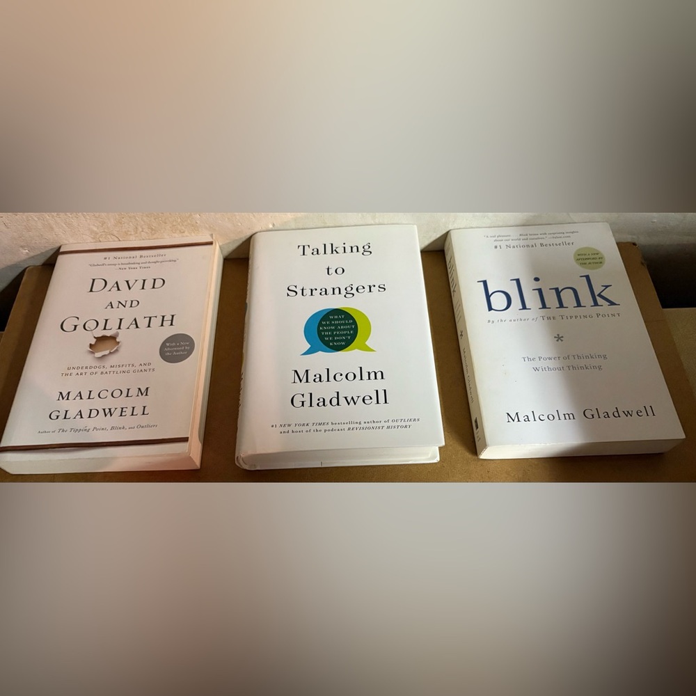 Malcolm Gladwell Books